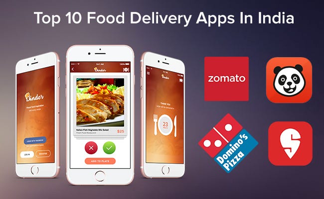 Food Delivery Apps