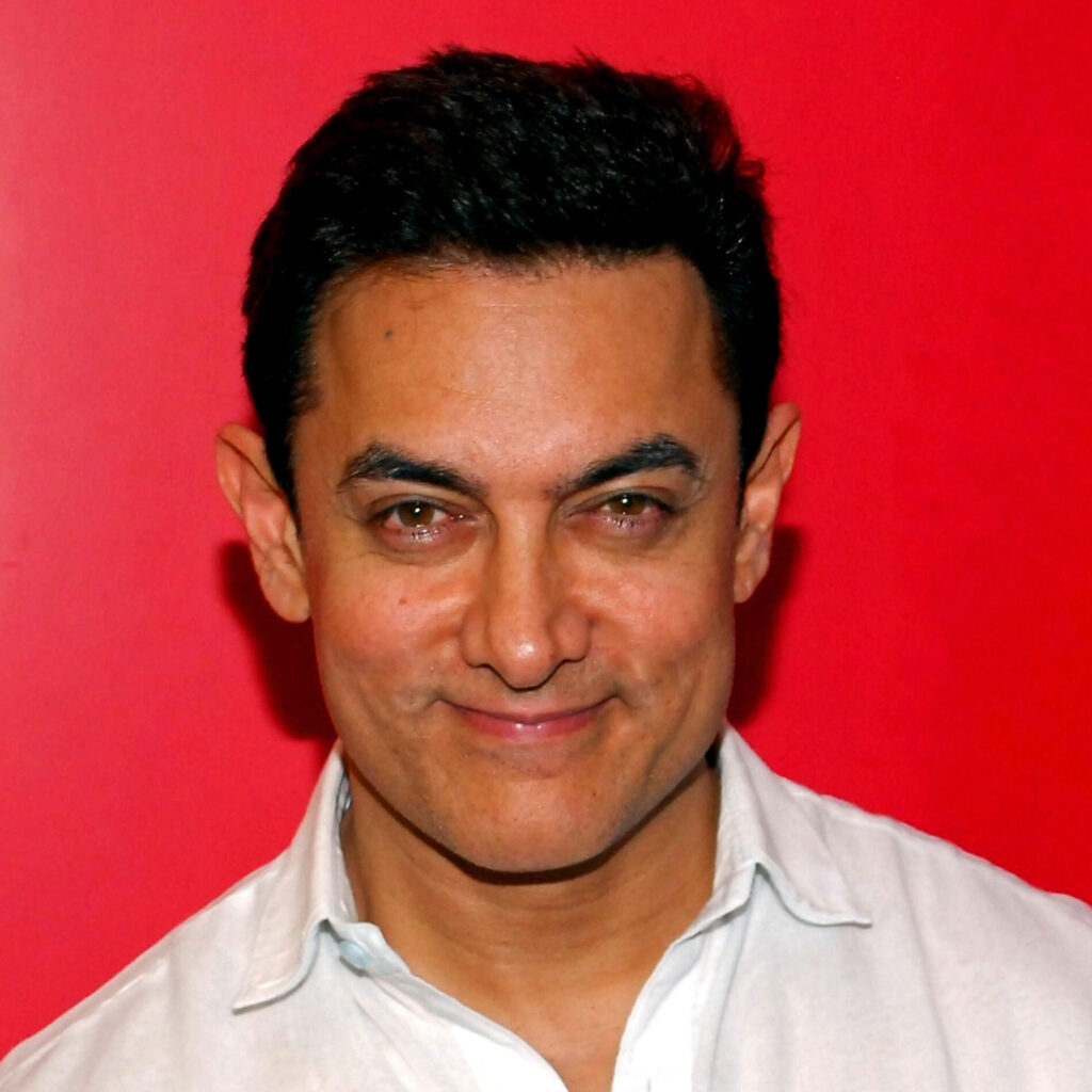 Elite Celebrity in India -Aamir Khan