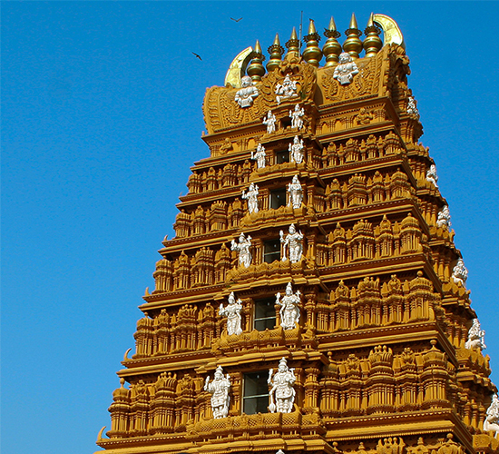 Chamundeshwari Temple