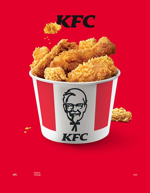 Food Delivery App-KFC