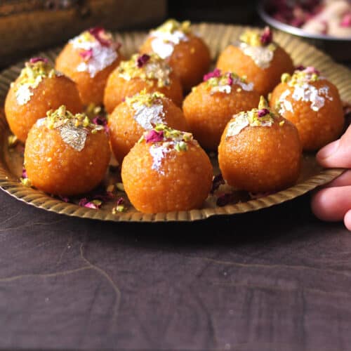 Indian sweets - Motichoor Laddu